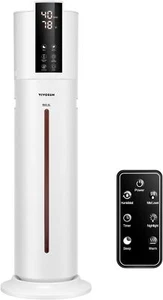 VIVOSUN 9L 2-in-1 Cool&Warm Mist Air Ultrasonic Humidifier 3 levels 430ft³ - Picture 1 of 7