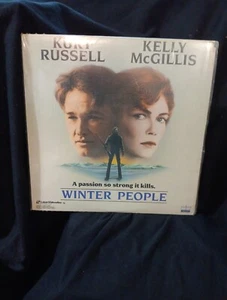 Winter People Laserdisc LD 1989 - KURT RUSSELL Lloyd Bridges Sleeved VG Fast Shi - Picture 1 of 9