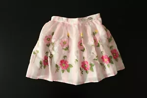 SKIRT GONNA BAMBINA "MISS BLUMARINE" GN55 (TG.6 ANNI) SUPER SALE, 50% - Foto 1 di 6