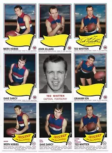 2007 - 1966 Scanlens Archives FOOTSCRAY Master Set (16 Cards) **** - Bild 1 von 2