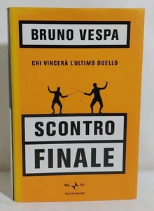 18088 Bruno Vespa - Scontro finale - Mondadori - (III ed.) 2000 - Picture 1 of 4