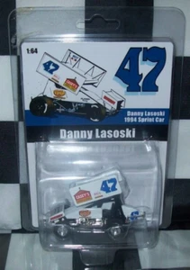 DANNY LASOSKI #47 CASEYS 1994 1/64 KNOCKOUT DIECAST SPRINT CAR - Picture 1 of 3