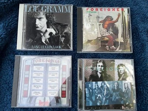LOU GRAMM Ausländer CD Lot lang Hard Look Hit Best of Records Doppelsichtkopf - Bild 1 von 7