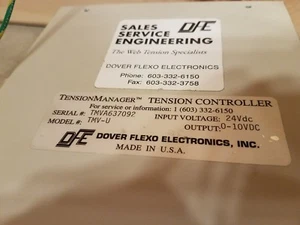 Dover Flexo TMV-U Tension Manager, Controller - Picture 1 of 6