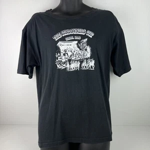 Vintage R-Rated 1993 Made in Australia The Sundowners Cup Cooma 1993 T-Shirt - Picture 1 of 6