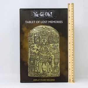 YuGiOh Tablet of Lost Memories Ingot Replica Official Konami Collectible - Picture 1 of 13