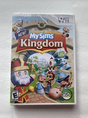 MySims Kingdom (Nintendo Wii, 2008) - Image 1 of 4