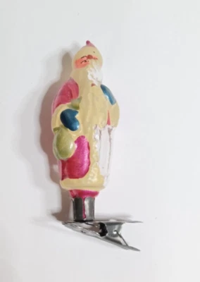 Árbol de Navidad Juguetes de Colección Papá Noel URSS Decoración Año Nuevo URSS Ded MOROZ Foto 1 de 4