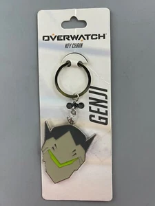 Key Chain - Overwatch - Genji  Enamal Metal New  - Picture 1 of 2