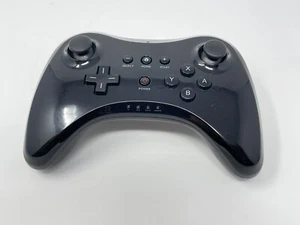 Nintendo Wii U Controller Schwarz Wireless Ohne Kabel Generic - Bild 1 von 4