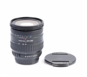 PENTAX-FA SMC Obiettivo 24-90mm 1:3,5-4,5 IF & AL for Full Frame e APS-C - Imagen 1 de 21