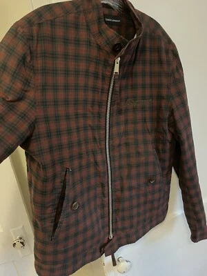CHAQUETA HOMBRE DSQUARED2 100% AUTÉNTICA ITALIA TALLA 52/L Foto 1 de 4