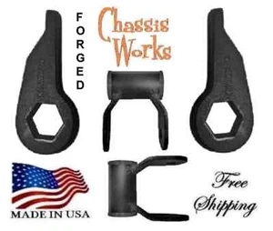 1988-2007 Chevy GMC K2500 K3500 4WD 3"-2" Lift Kit Lift Keys Leveling Kit - Picture 1 of 3