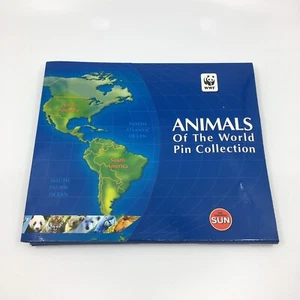 1986 WWF World Wildlife Fund Toronto Sun Animals of the World Pin Collection Set - Bild 1 von 10