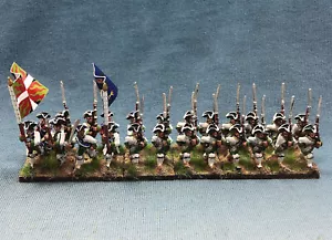 15mm Guerra Sette Anni Dipinto Savoia/Piemonte Esercito Audibert Reggimento SPA5 - Foto 1 di 11
