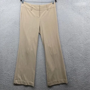 Moda Damen Anzughose beige Bootcut Christie Fit mittelhoher Bund Taschen Reißverschluss Größe 8 - Bild 1 von 11
