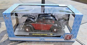 2022 M2 Machines 1952 VW BEETLE DELUXE MODEL ~1/24~ 1/9,600 R9221-23 - Picture 1 of 1