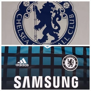 Fußball Adidas Chelsea FC 2011/12 Auswärtstrikot Official Club Shirt Neu mit Etikett 2 Shirt Lot - Bild 1 von 16