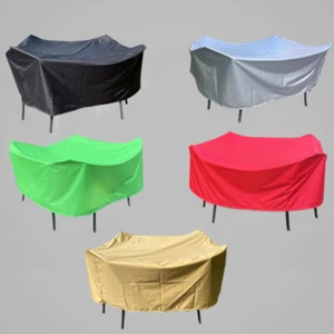 1x Cubierta impermeable para muebles de exterior a prueba de polvo Cubierta de protección solar Oxford - Imagen 1 de 17
