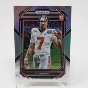 CJ Stroud RC Prizm Variation 2023 Panini Prizm Draft Picks #102 OSU Texans - Picture 1 of 4