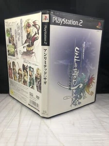 Unlimited SaGa (PS2) (Sony Playstation 2, 2002) japanischer Import CIB US-Verkäufer - Bild 1 von 5