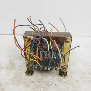 Vintage Industrial Transformer HP-7116 Multiple wire 30+ 10ohms  - Picture 1 of 12