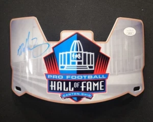 Mike Singletary Signed Auto HOF Visor For F/S Helmet Rare Bears JSA AI81216 - Picture 1 of 4
