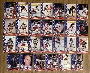 Mike Ramsey 1995 Signature Rookies Miracle on Ice #28 - Team USA Hockey - Picture 1 of 1