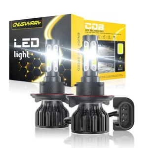 For Chevy HHR 2006-2011 - 2X 6000K White 9008 LED Headlight Kit Hi/Lo Bulbs - Picture 1 of 12