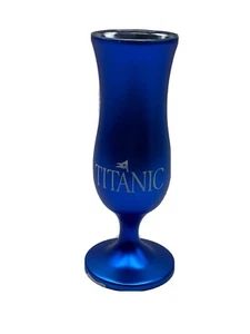 Titanic Shot Glass Blue - Picture 1 of 4