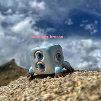 UNBOX ABAO EVIL DICE KEN KEN Wendigo By SGL-BOX SOFUBI Figures SOFT VINYL H6CM - Изображение 1 из 3