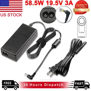 Adapter Charger For Sony VAIO PCG-61317L PCG-6C2L PCG-7113L Notebook Power Cord - Picture 1 of 8