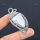 Wedding Gift For Her 925 Silver Natural Owyhee Blue Opal Gemstone Pendant