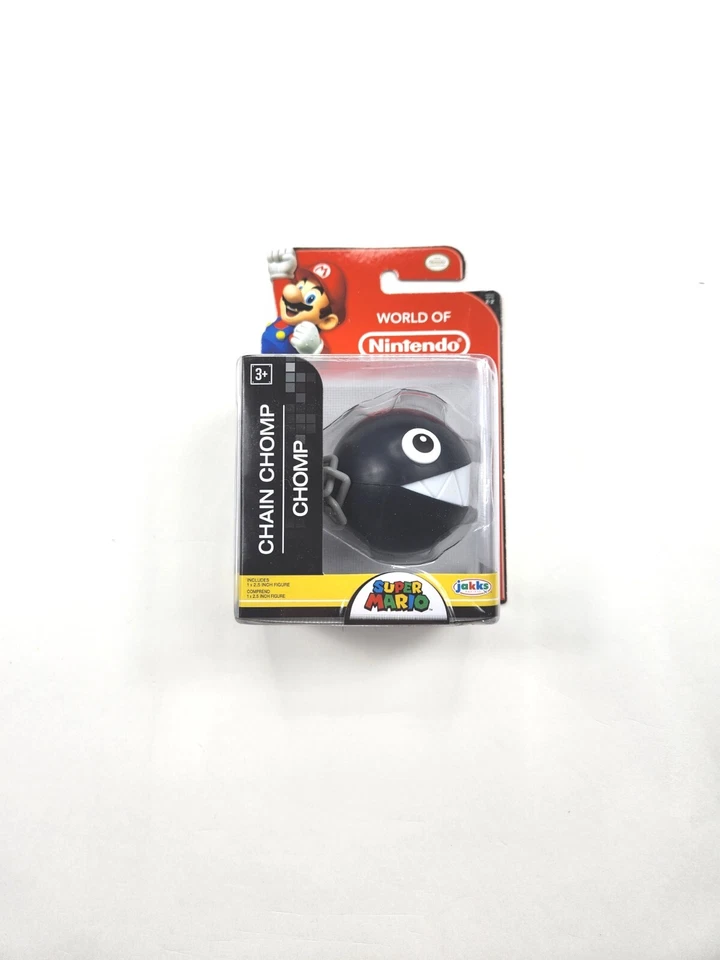 World of Nintendo Super Mario Chain Chomp Switch Game Walgreens Toys