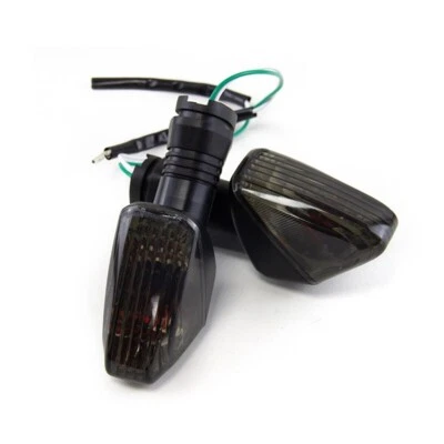 Smoke Turn Signal Indicator Light for KAWASAKI NINJA 650R  2006-2008 Z750S 05-06 - Image 1 of 4