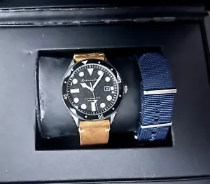Spinnaker SP-5033 Automatic 200m Clean With Box and Extra Band - Foto 1 di 5