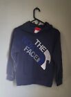 The North Face Hoodie Sweatshirt Boys Medium Blue 10/12