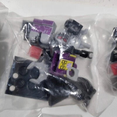 Kre-O Transformers Kreon Micro Cambiadores Hardshell Bombshell Mini Figura Bloques Foto 1 de 4