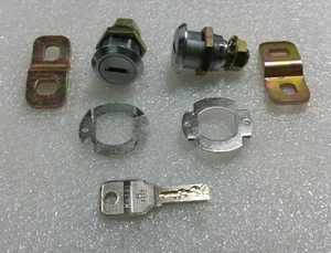 Ensemble de verrouillage à clé courte K0125 pour machine d'arcade jeu vidéo pièces d'arcade - Photo 1/5