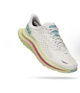 Hoka One One Womens Kawana 1123164 BDBB White Running Shoes Sneakers Sz-9 - Picture 1 of 15