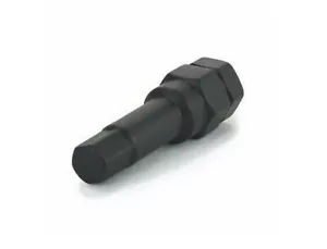 1 - 6 SIDED HEX SHAPE KEY INSERT TUNER LUG NUT WHEEL RIM SOCKET REMOVER TOOL - Picture 1 of 1