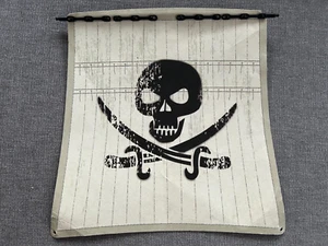 Playmobil® 5135 Piratenschiff Segel Segel mit Totenkopf - Bild 1 von 3