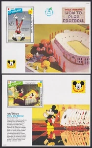 F-EX55021 ST VINCENT MNH 1992 DISNEY CARTOON MOVIE THRU THE MIRROR MICKEY MOUSE. - Picture 1 of 1