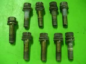04 Subaru WRX manual transmission 5 speed tail housing BOLTS hardware fasteners - Picture 1 of 2