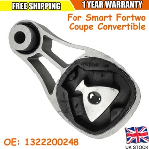 Front Engine Mounting 1322200248 For Smart Fortwo Coupe Convertible 2007-Onwards - Picture 1 of 9
