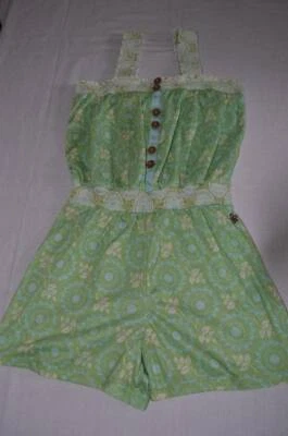 NWT Matilda Jane 435 Size 12 Let's go together Easy Sleep Romper Spring 2020 - Image 1 of 4