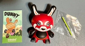 DUNNY ENDANGERED SERIES Shane Jessup Red Panda 1/20 KIDROBOT Looks Great! - Bild 1 von 7
