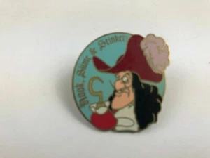 Disney Pin - Captain Hook - Hook, Slime & Stinker - Picture 1 of 1