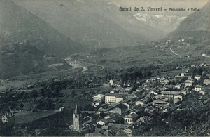SAINT VINCENT, Aosta - Panorama - VG - S016 - Picture 1 of 2