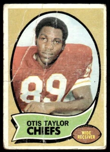 1970 Topps #103 Otis Taylor Kansas City Chiefs - Picture 1 of 2